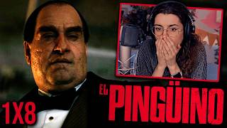 EL PINGÜINO 1X8 REACCIÓN FINAL 🐧 Un final espectacularmente turbio | Ep8: Algo grande o nimio