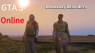 Doomsday Heist #2 Guide With 2 Players