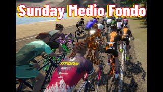 Sunday Medio Fondo | 16:00 CET | 64.5k \u0026 1693m