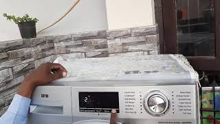 IFB Front Loaded Washing Machine Demo / IFB Senator WXS 8kg Washing Machine demo