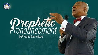 Prophetic Pronouncement