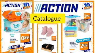 catalogue action du 18 au 24 janvier 🛒 arrivage action 💯 #catalogue #action #arrivage