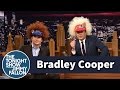 Jimmy Gives Bradley Cooper a Birthday Wig