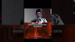 Dahsyatnya Amal ini, Ustadz Abdul Somad Lc.MA. #Shorts #Shortsvideos