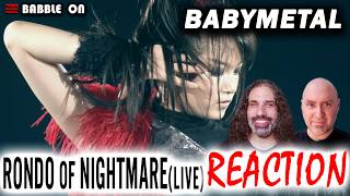 Indie Filmmakers react to BABYMETAL - RONDO OF NIGHTMARE (Live) Reaction #kamiband #sumetal 🔥🔥🤘🦊🤘🔥🔥