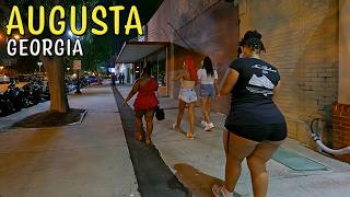I Explored Augusta Georgia Nightlife and Found Some AMAZING Surprises