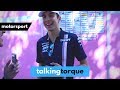 ESTEBAN OCON COMPLIMENTED MY SMILE | Talking Torque Exclusive