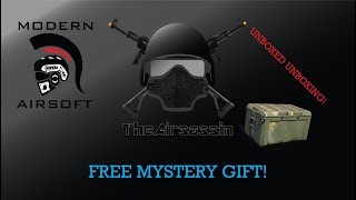 Modern Airsoft Unboxed Unboxing! What! Free Mystery Gift! (ASG M40A3 McMillan Sportline)