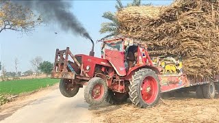 Tractor stunt  || Belarus Tractor most important mission successful || tractor video