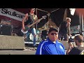 The white noise full set list (vans warped tour 2017) Pomona, CA