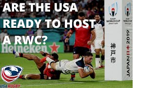 ARE THE USA READY TO HOST A RUGBY WORLD CUP?
