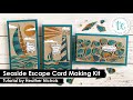 Seaside Escape Card Making Kit & Products | Taylored Expressions