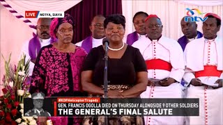 General Francis Ogolla's sister shares his 3 wishes