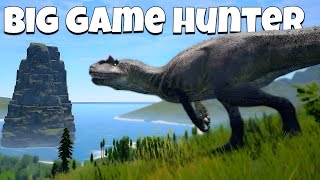 Big-Game Hunter | The Isle Allosaurus