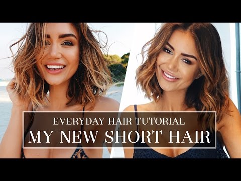HAIR TUTORIAL - HOW I DO MY HAIR EVERYDAY - LONG BOB HAIR STYLE TUTORIAL | Pia Muehlenbeck HAIR TUTORIAL - HOW I DO MY HAIR EVERYDAY - LONG BOB HAIR STYLE TUTORIAL | Pia Muehlenbeck