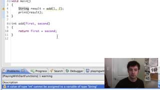 Learn Dart - Part 21: Function Return Values