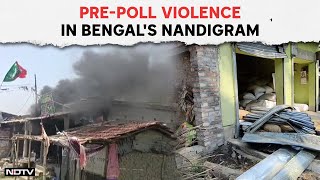 Nandigram Violence | Bengal Pre-Poll Violence: Woman Killed, Several Others Injured In Nandigram