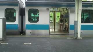 2014.8.23 横浜線快速205系ラストラン車窓走行音9/13 根岸線山手→磯子