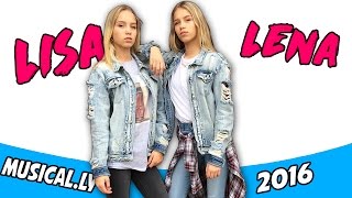 Lisa And Lena Musical.ly Compilation 2016 | NEW Lisa And Lena Twins Musical.ly