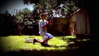 MP5K Muzzle Flash Test