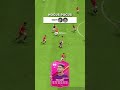 scoring an insane goal with 99 ronaldo