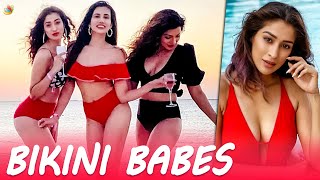 Raai Laxmi Chills Hot Holiday with Bikini | Sonnalli Seygall & Shama Sikander | Hot Tamil News