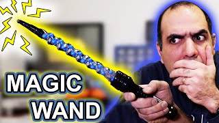 Building an Electric Magic Wand to Celebrate 4 MILLION SUBS