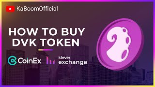 HOW TO BUY DVK TOKEN? | TUTORIAL | TAGALOG