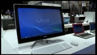 CES 2011:  Sony  VAIO L Computer