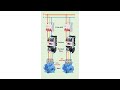 3 phase motor connection in star and delta #shorts #youtubeshorts  @ElectricalTechnician