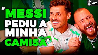 RAPHAEL VEIGA NA RESENHA COM FRED - 