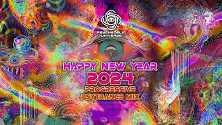 Happy New Year 2024 | Progressive Psytrance DJ Mix