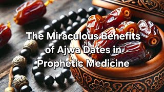 The Miraculous Benefits of Ajwa Dates in Prophetic Medicine