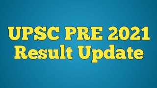UPSC prelims 2021 Result in this week | IAS PRE 2021 result in this week