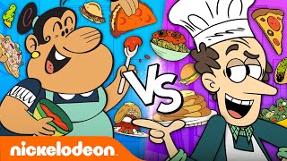 Tastiest Food From The Loud House & Casagrandes 😋 | Nickelodeon Cartoon Universe