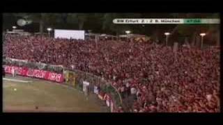 Rot Weiß Erfurt - FC Bayern München