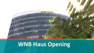 WNB Haus Opening