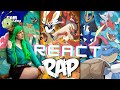 POKEMON STARTERS RAP CYPHER | Cam Steady Reaction