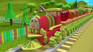 Humpty the train on a fruity ride and many more | हम्प्टी ट्रैन के वीडियो | 40 Minutes of Humpty