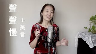 歌曲《聲聲慢》，王美君 女高音