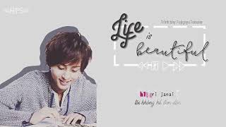 [Vietsub] Life is beautiful ~ taisetsuna anata e - Fujigaya Taisuke