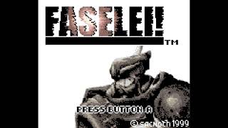 Faselei! Soundtrack - New City