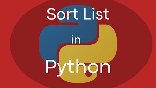 sort python list #python #pythontutorial