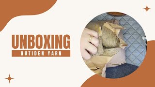 Unspun Yarn Unboxing (No Dialogue)