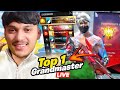 🔴[Live] Grandmaster Rank Push For Top 1 | Top 100 Today ??