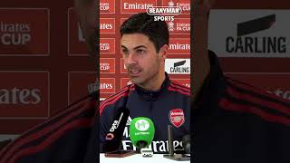 Mini Guardiola football? 'I've never tried to copy and paste ANYTHING!'  | Mikel Arteta
