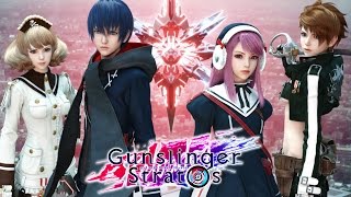 Gunslinger Stratos Reloaded Online Character Intro Preview