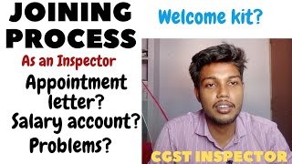 Joining Process as an Excise Inspector|| #motivation #study