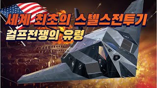 최초의 스텔스전투기 미군의 비밀병기 F-117 나이트호크