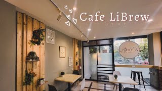 Check out Cafe LiBrew in Cebu! | Cyden Yap | Cebu City Coffee Shops | Philippines